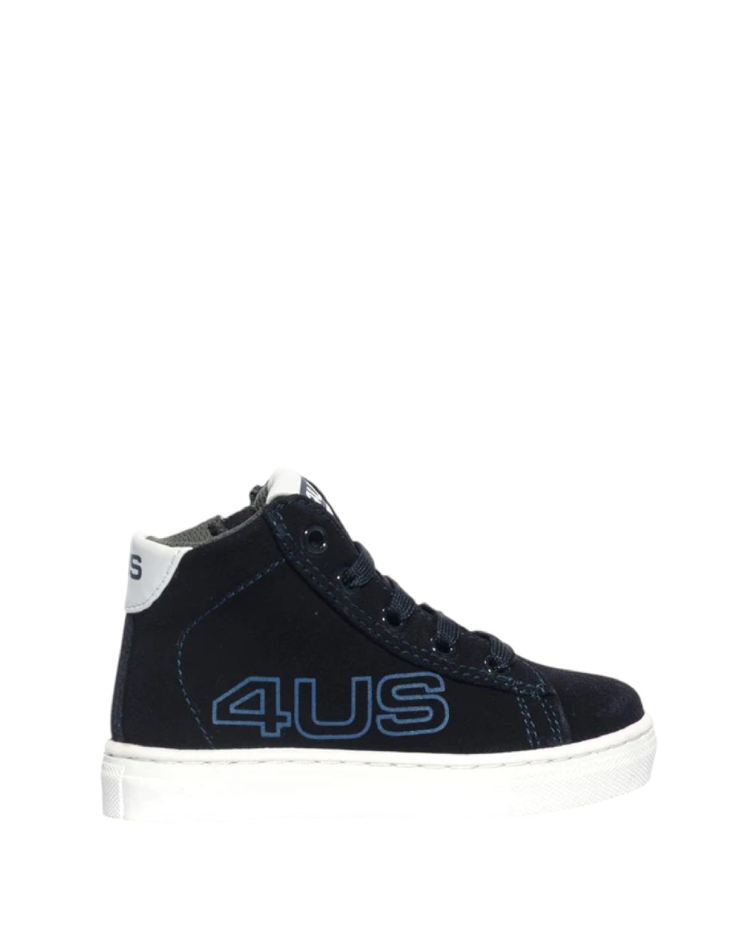 Sneaker 4Us Paciotti in camoscio con lacci