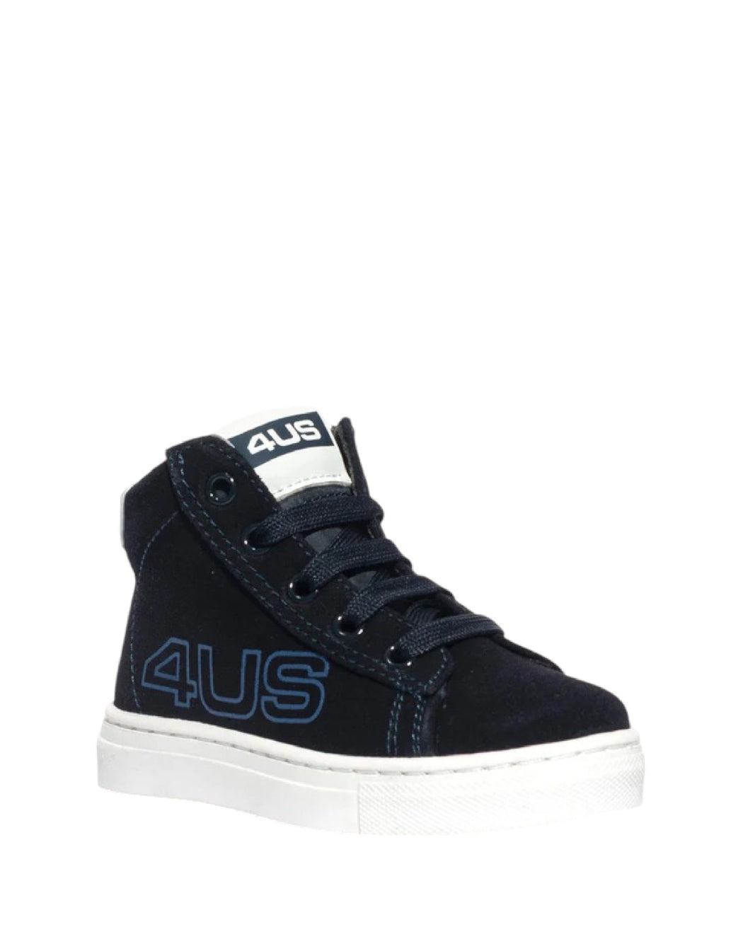 Sneaker 4Us Paciotti in camoscio con lacci