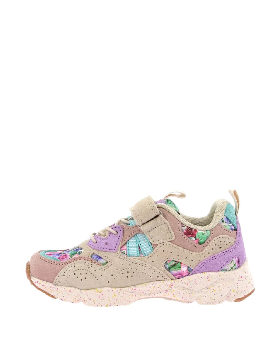 Sneaker Grunland con fiori