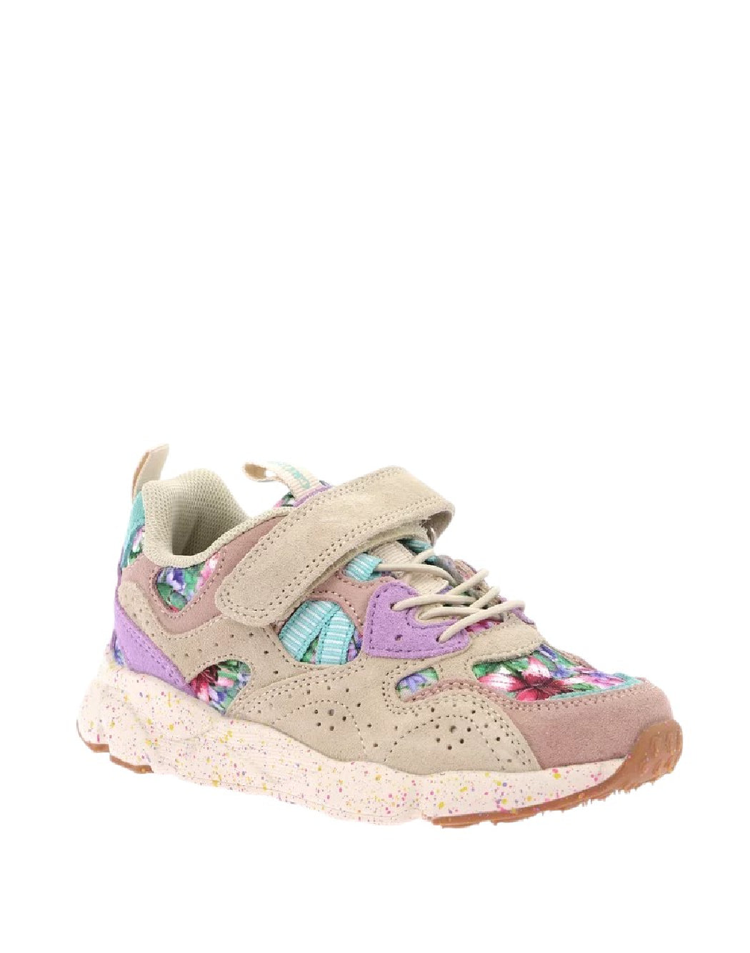 Sneaker Grunland con fiori