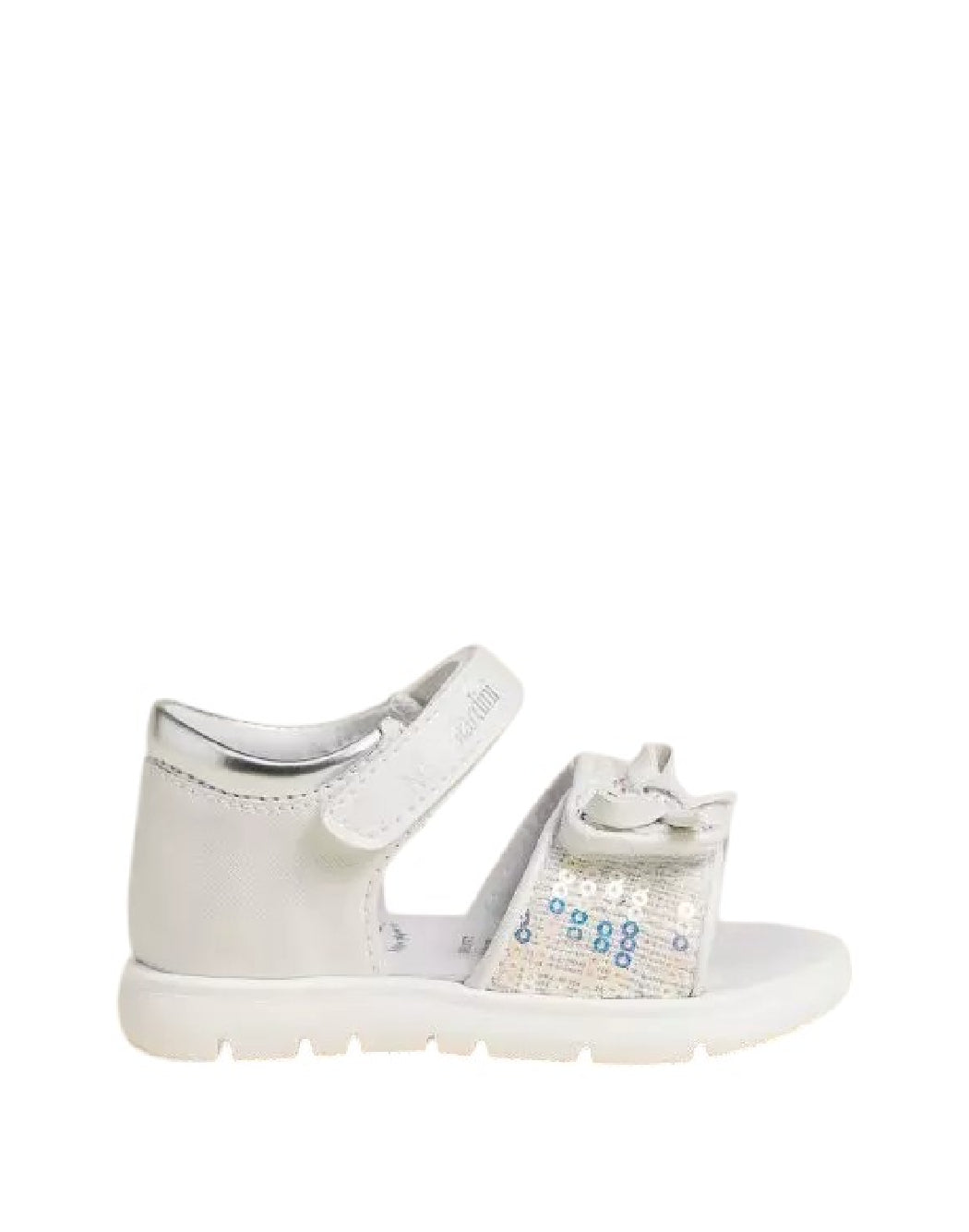 Sandalo baby Nero Giardini con paillettes