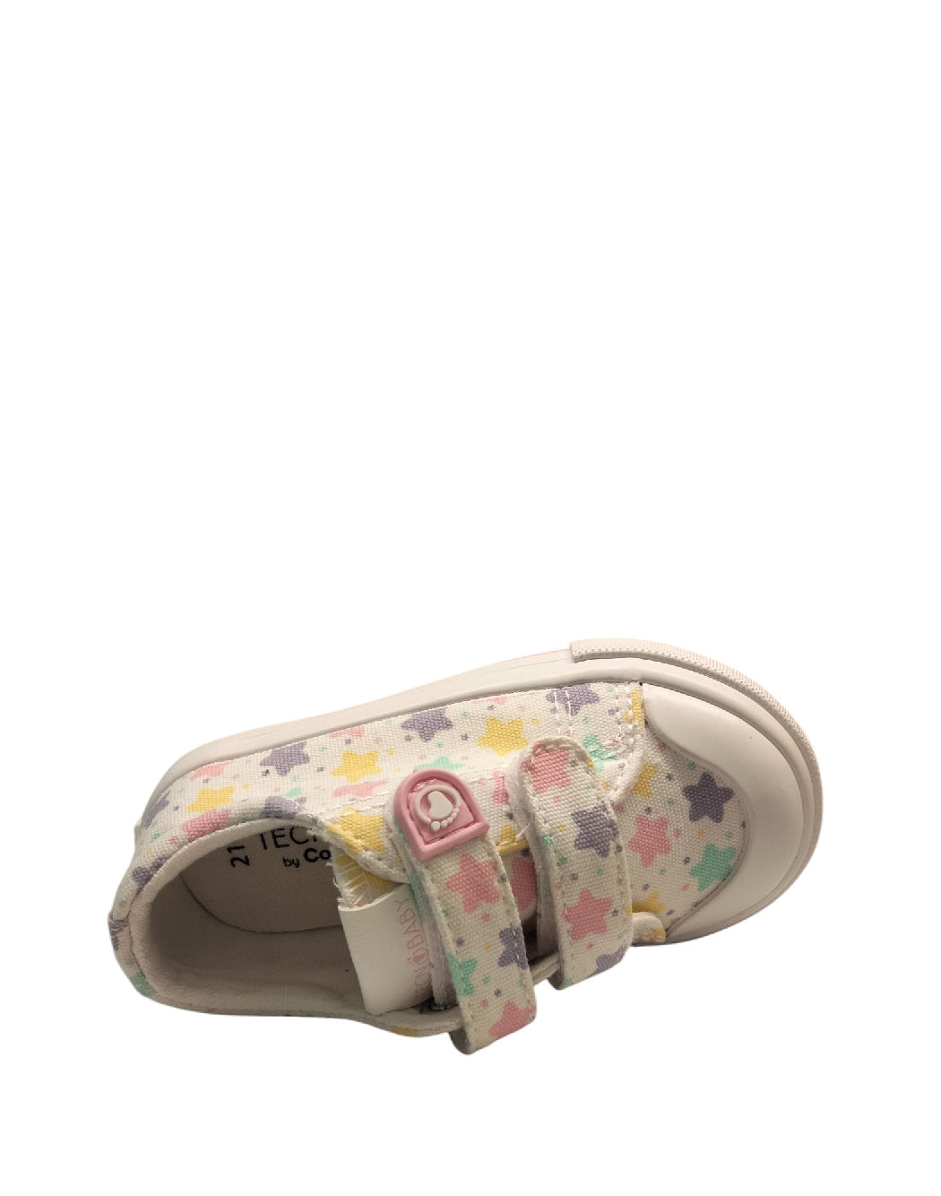 Sneaker baby Conguitos con stelle