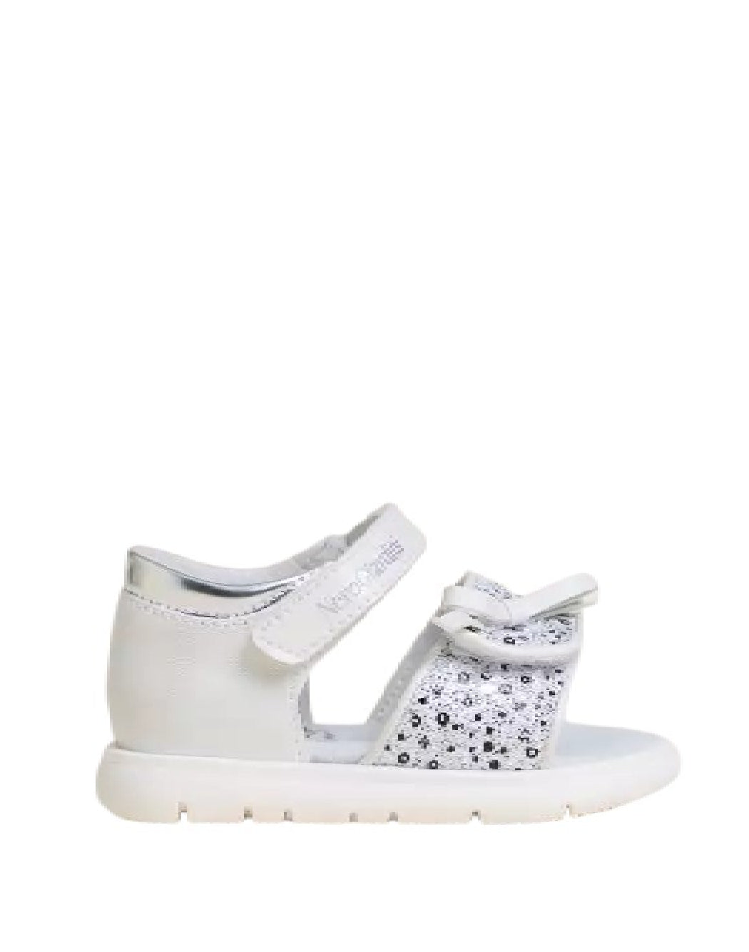 Sandalo baby Nero Giardini con paillettes