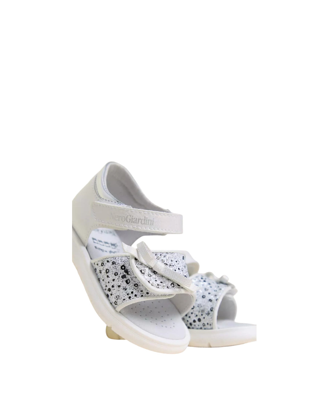 Sandalo baby Nero Giardini con paillettes