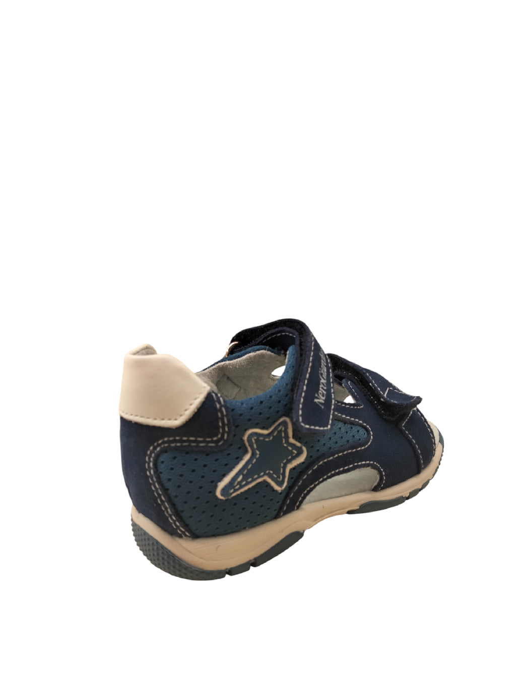Sandalo baby Nero Giardini con stella