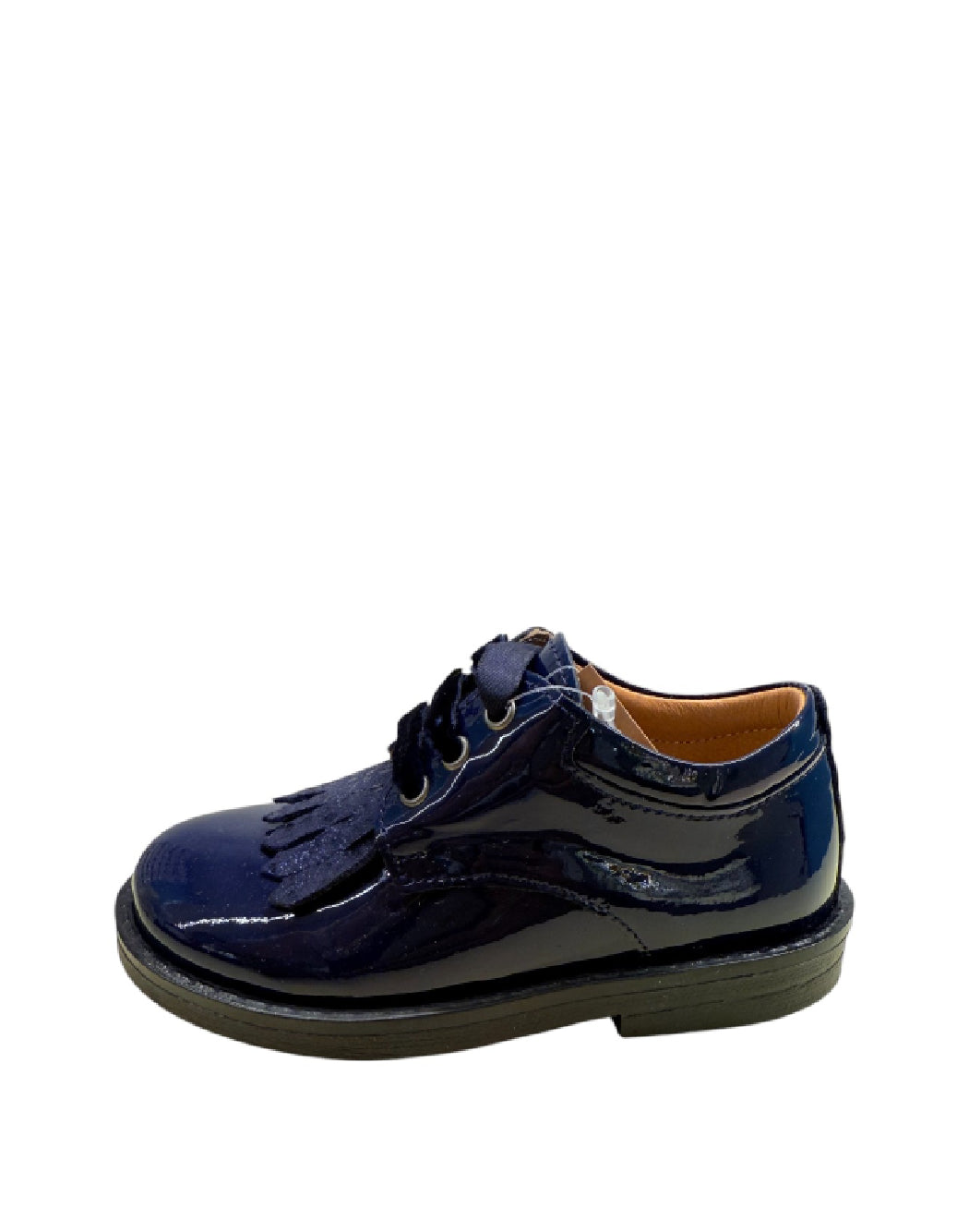 Vernice Blu Scarpe Inglesina Bambino Scarpa Bambino Inglesina