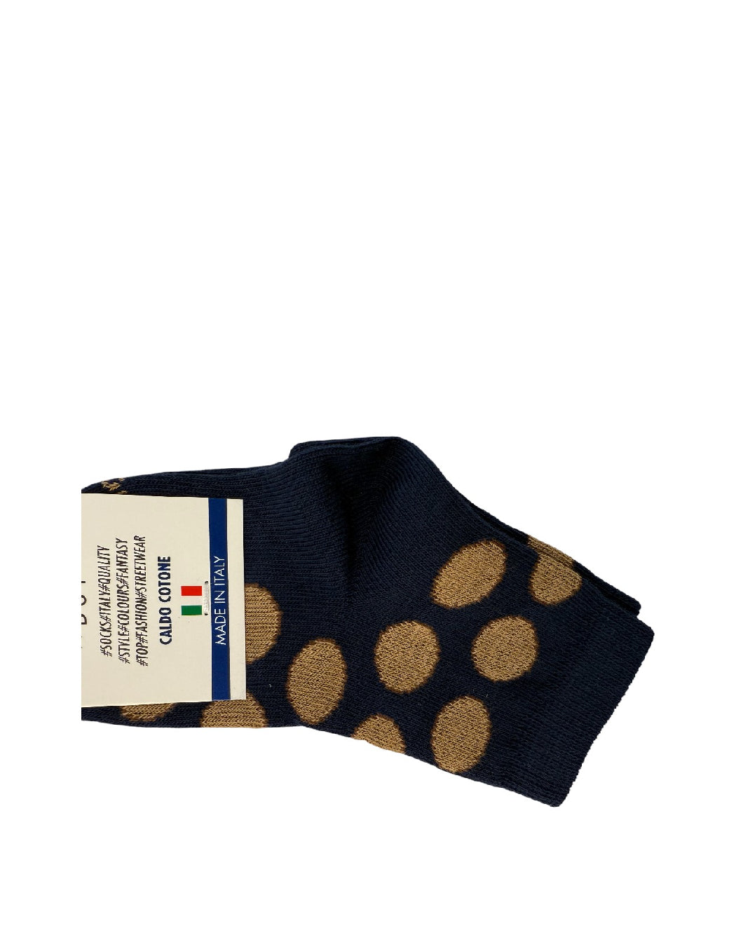 Calzino corto Coccoli pois