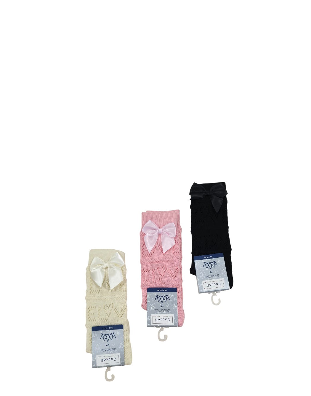 Calzino lungo Coccoli fiocco