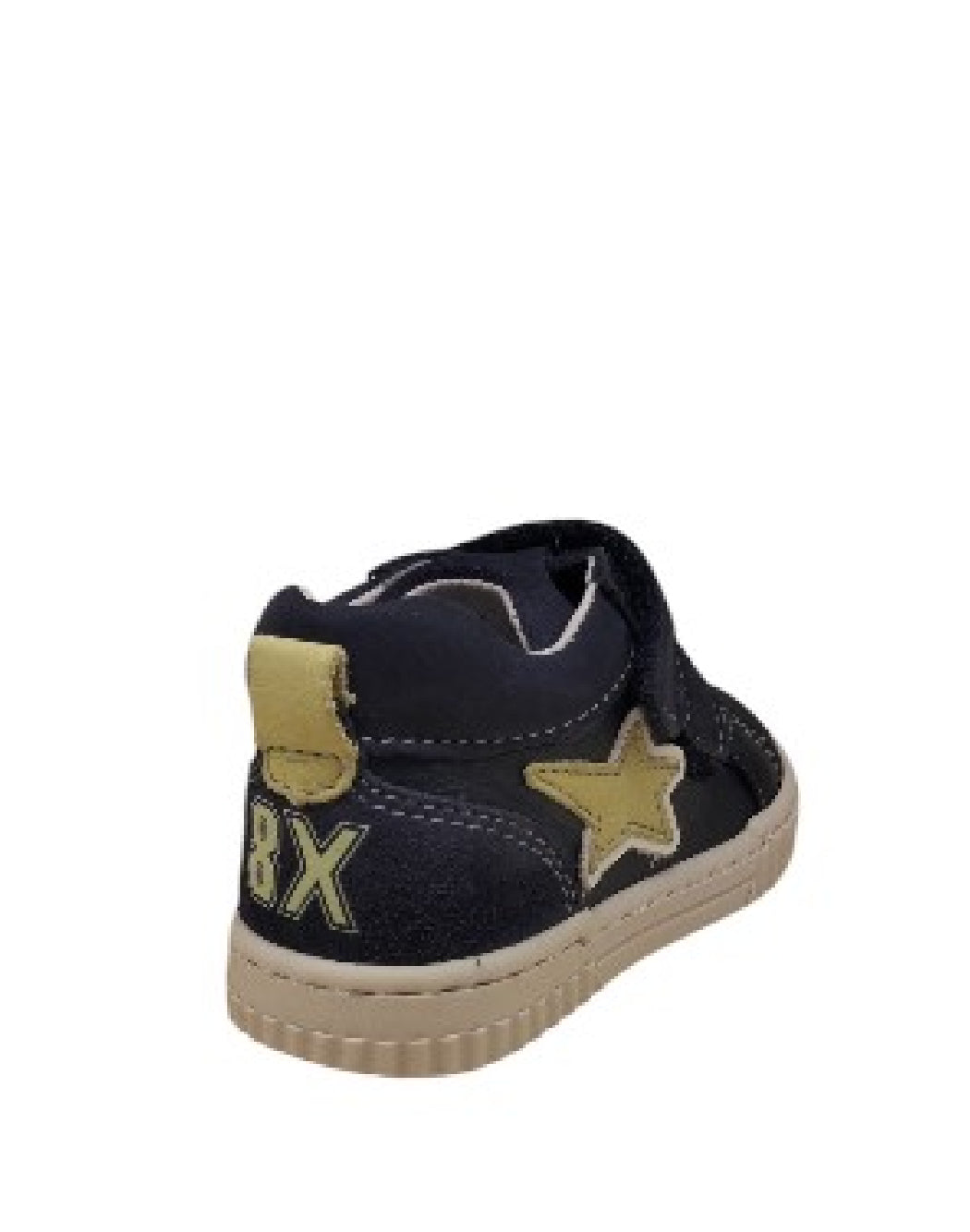 Sneaker Balocchi con velcri e stella