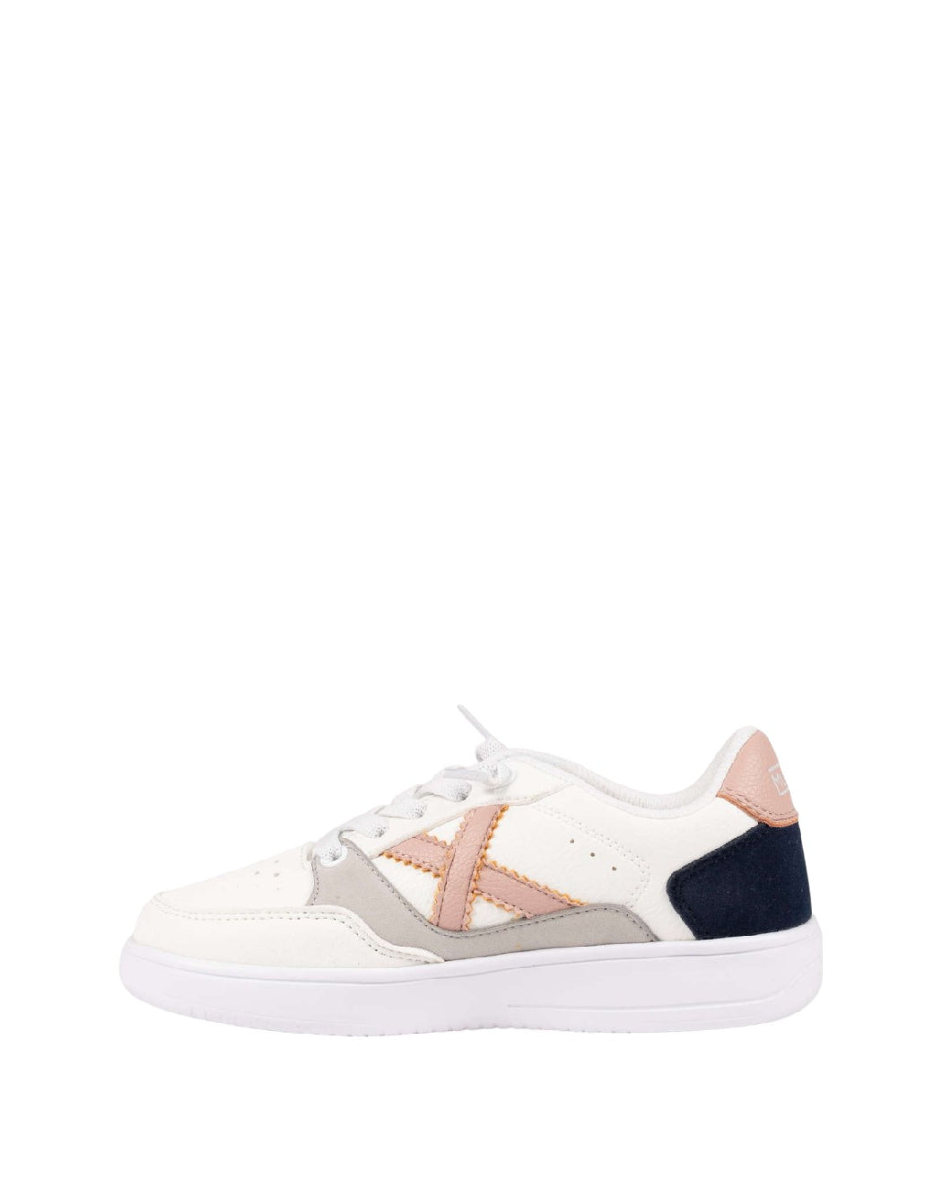 MUNICH LEGIT KID 22- SNEAKERS BAMBINA BIANCHE E ROSA