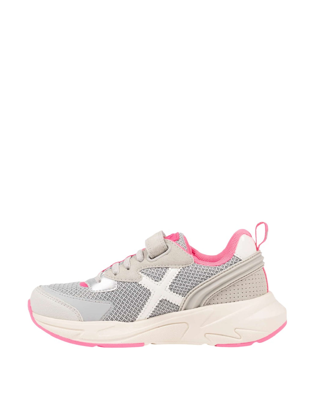 MUNICH MINI TRACK 122 SNEAKERS BAMBINA GRIGIE