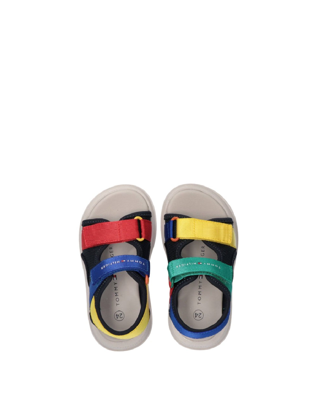 Tommy Hilfiger Sandalo sportivo multicolore regolabile