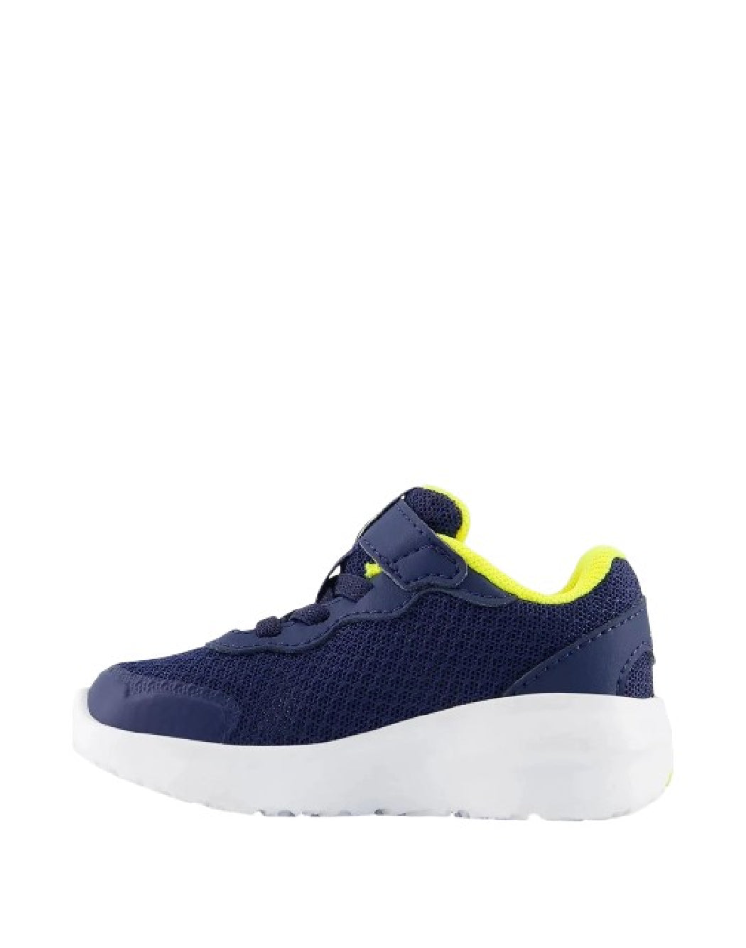 New Balance 578 Kids – Sneakers con laccio elastico e velcro Blu e Giallo Neon