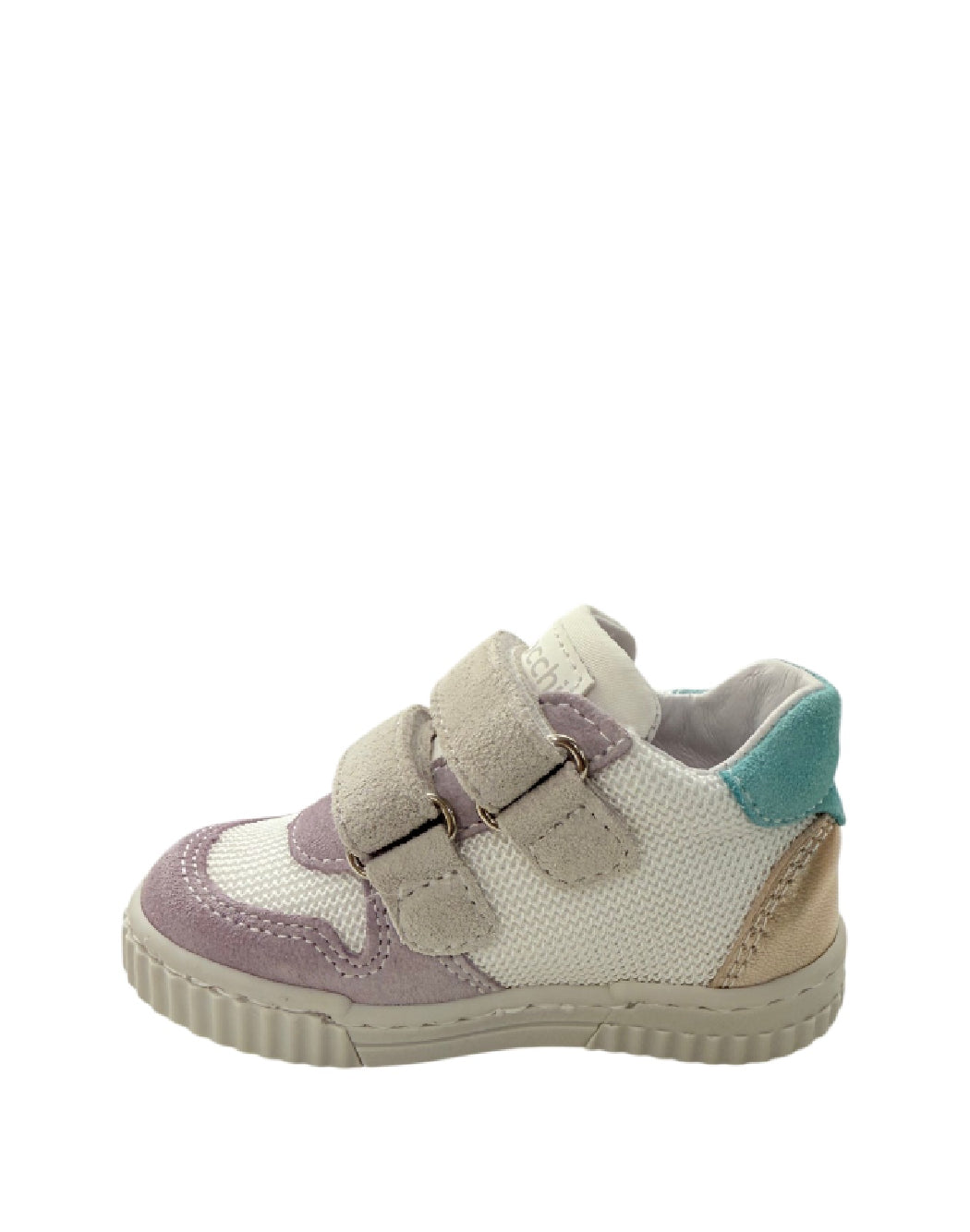 Balocchi Sneaker bimba Primi Passi in Mesh e Camoscio Multicolor