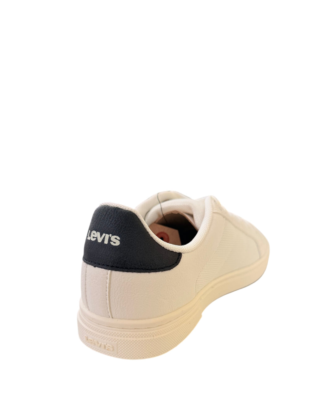 LEVI'S PIPER-SNEAKERS BAMBINO CASUAL BIANCHE CON LACCI