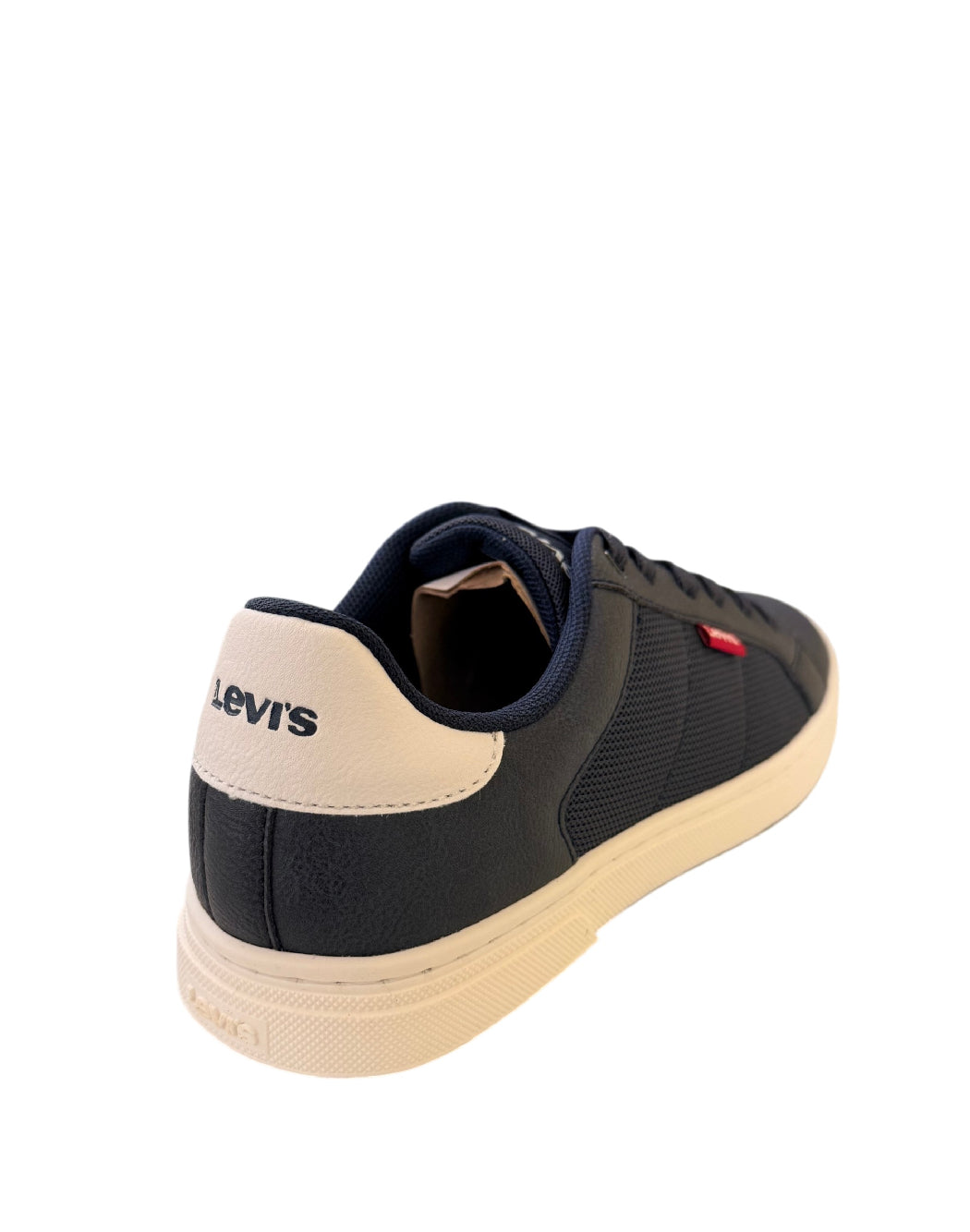 LEVI'S PIPER-SNEAKERS BAMBINO CASUAL BLU CON LACCI