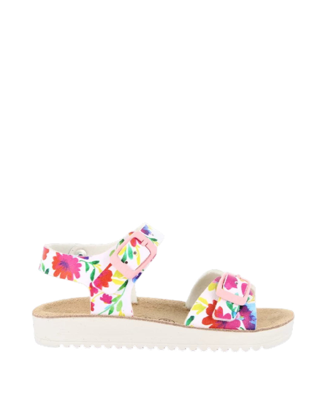 Grunland Sandalo Bimba "Giardino d’Estate" - Floreale Multicolore