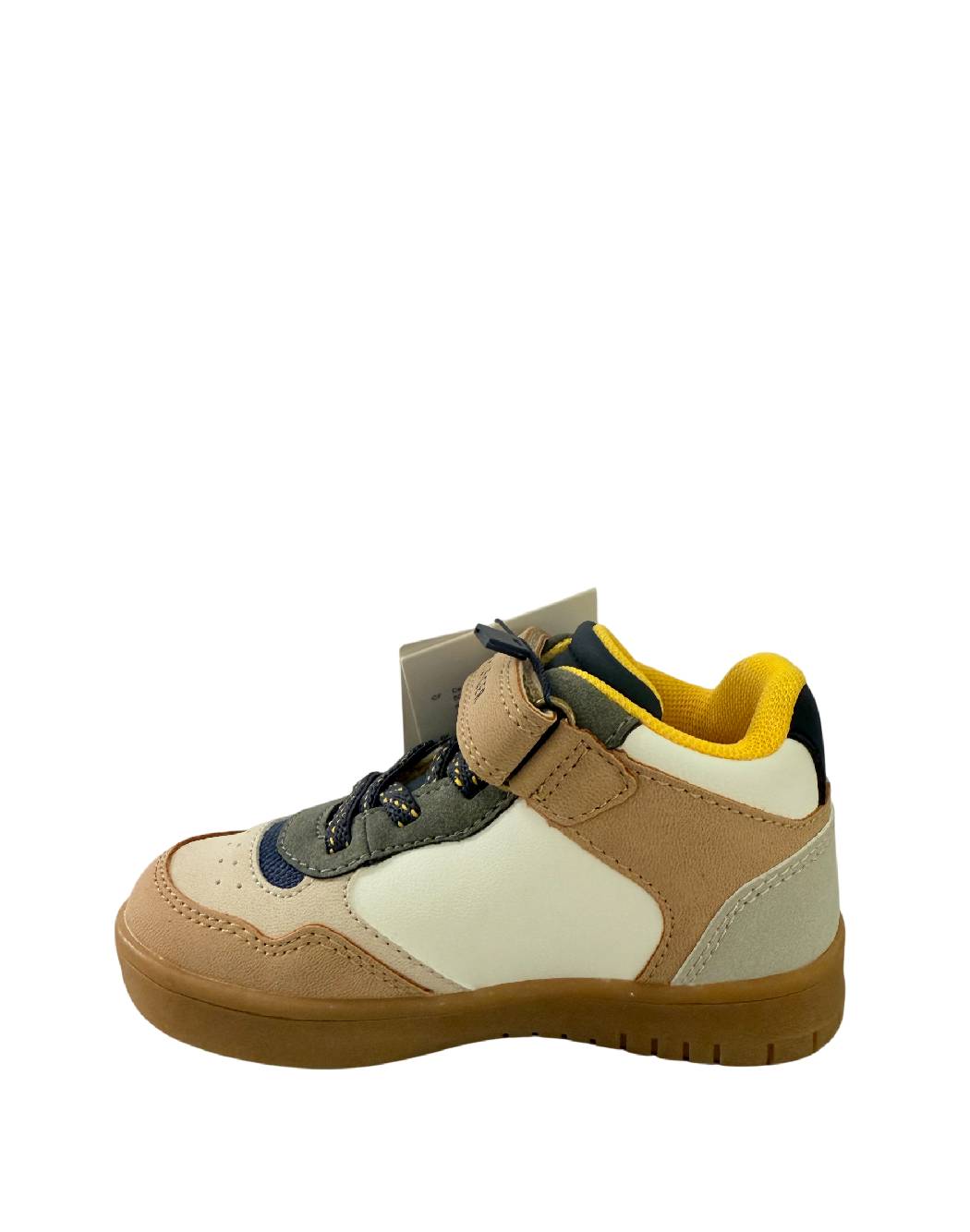 Tommy Hilfiger - Sneaker Bambino Mid-Cut Multicolor con Strappo e Lacci