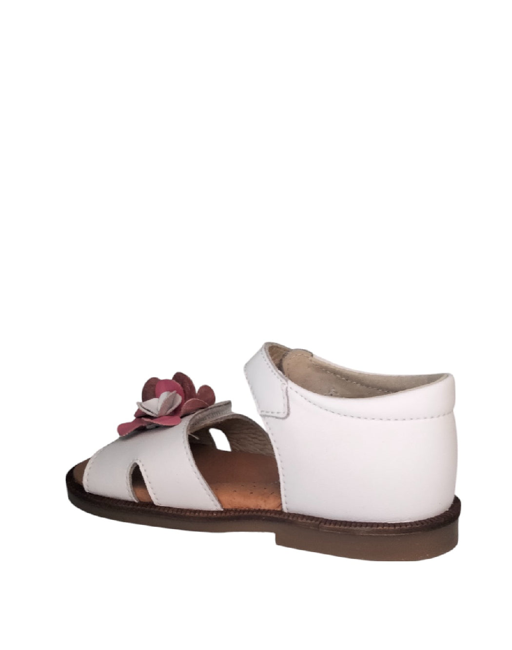 Sandalo Panyno baby con fiore