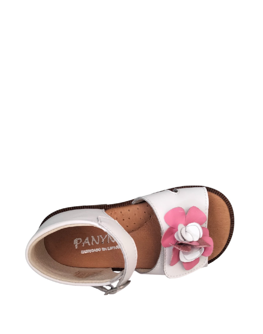 Sandalo Panyno baby con fiore