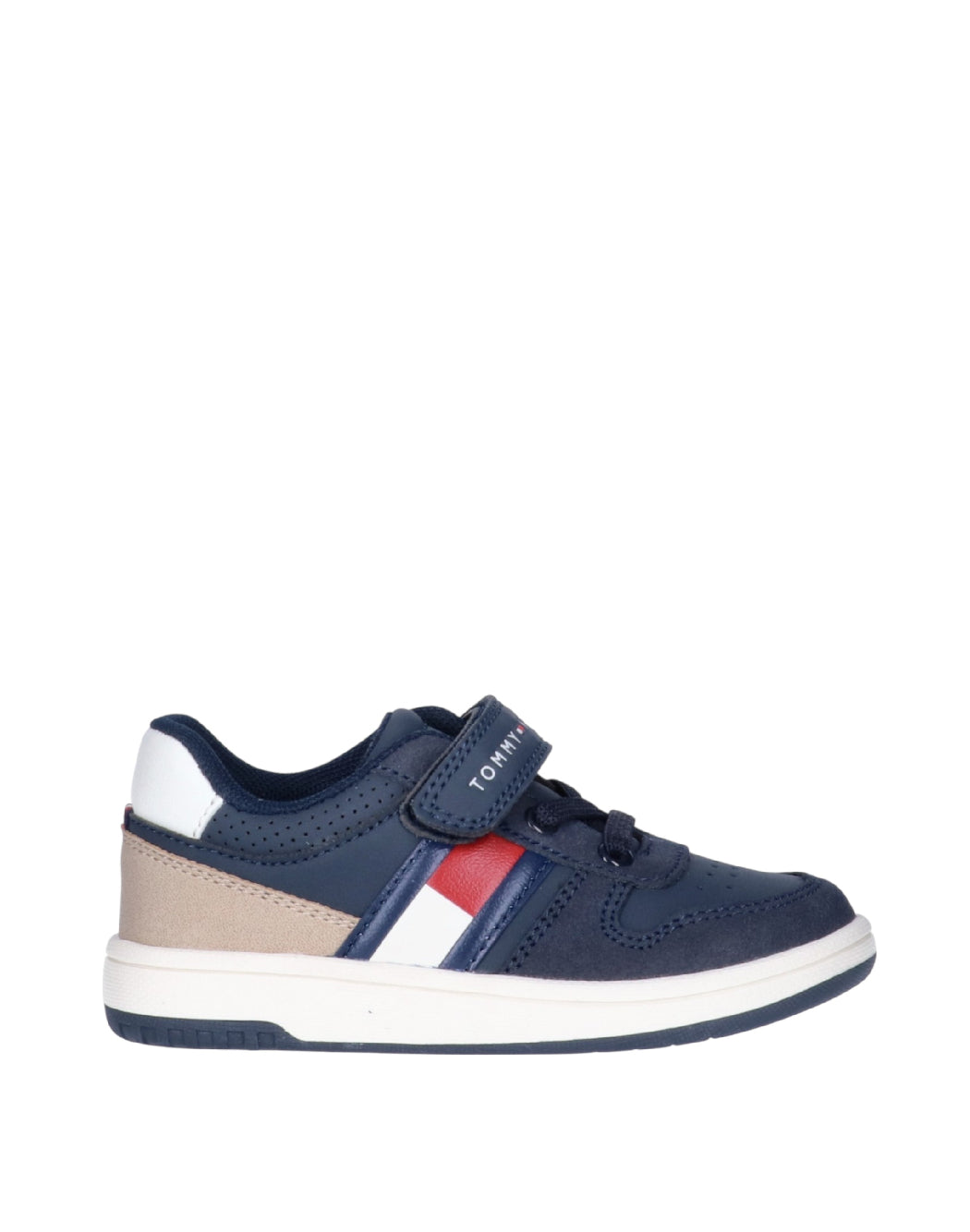 Sneaker Tommy Hilfiger con laccio elastico