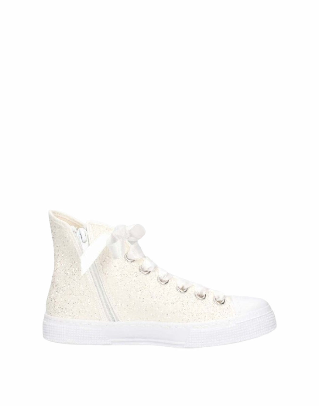 Sneaker alta Dexco glitter