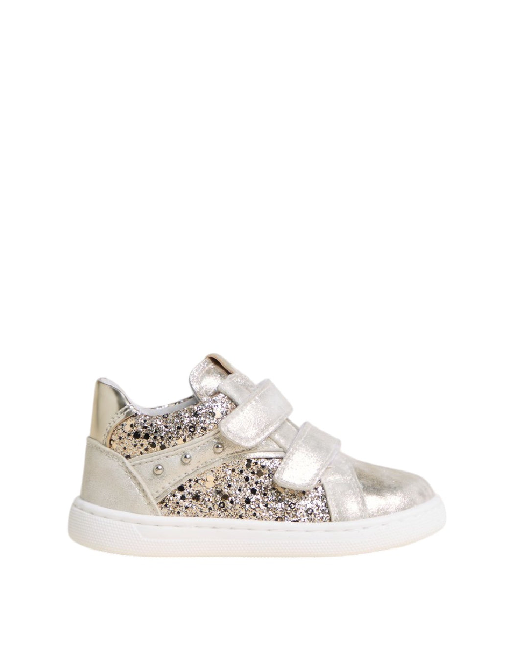 Sneaker Nero Giardini con Velcri