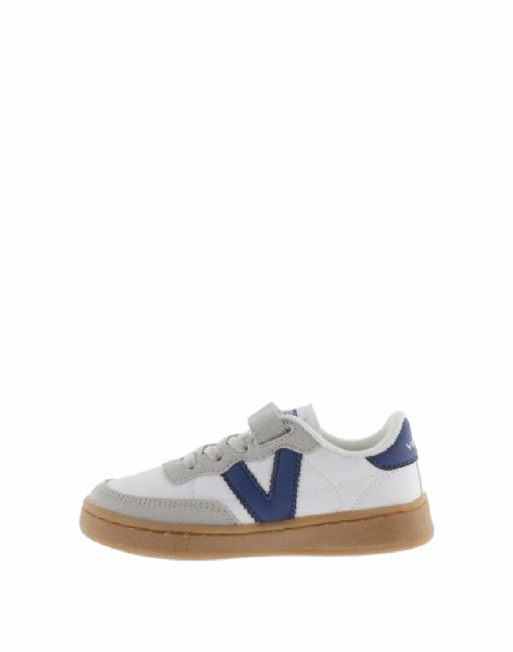 Sneaker Victoria con suola caramello