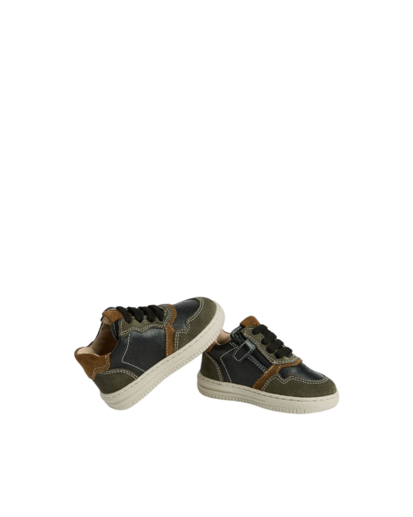 Sneaker Nero Giardini bicolore