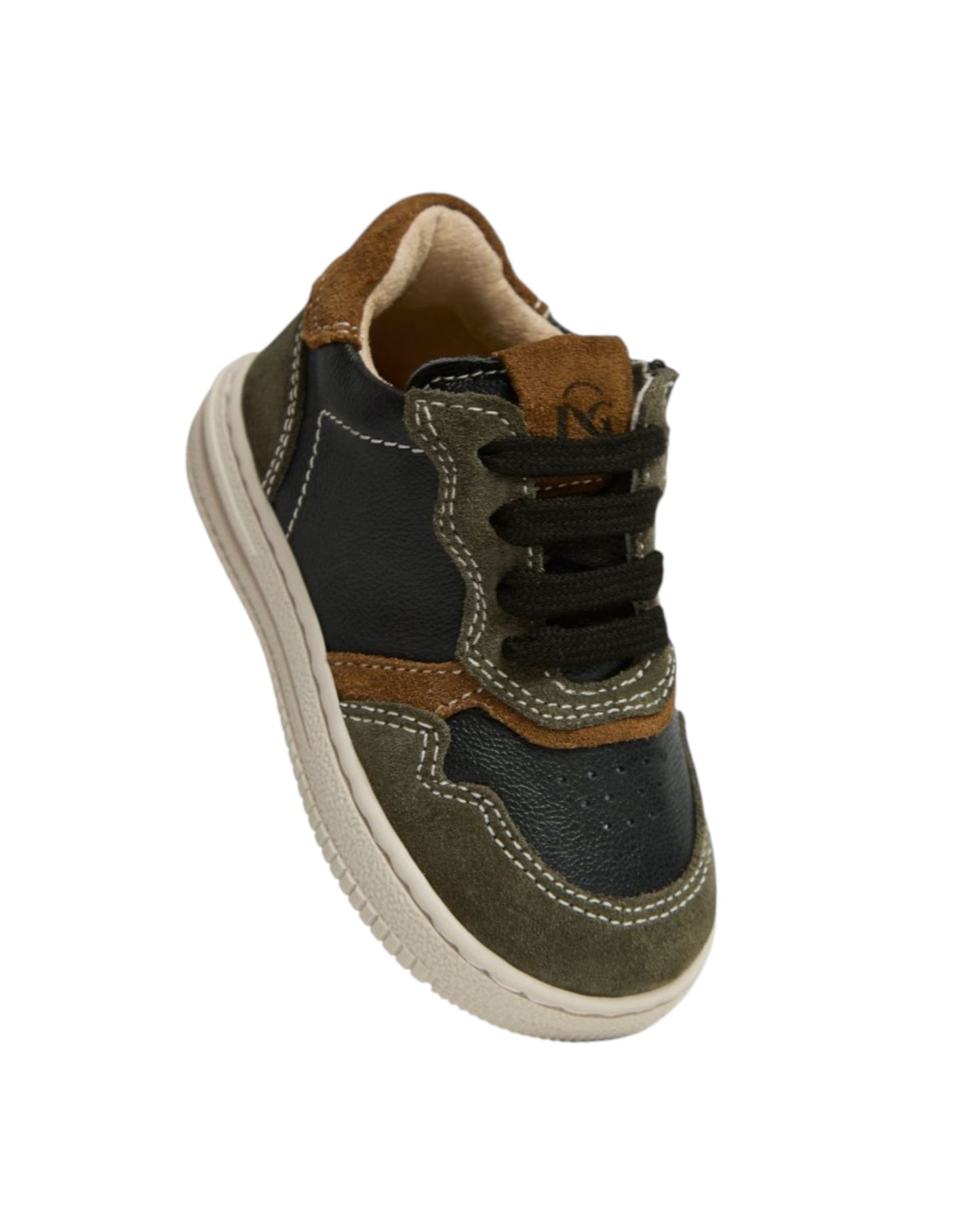 Sneaker Nero Giardini bicolore