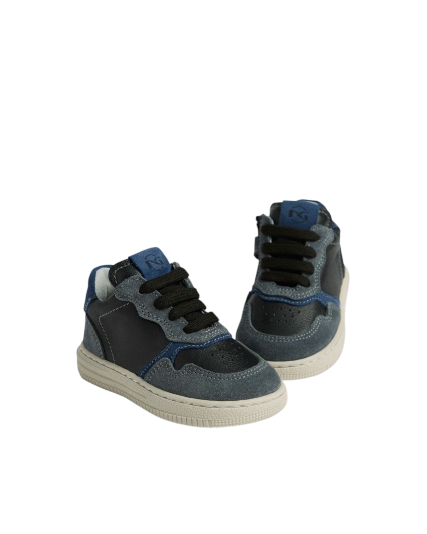 Sneaker Nero Giardini bicolore