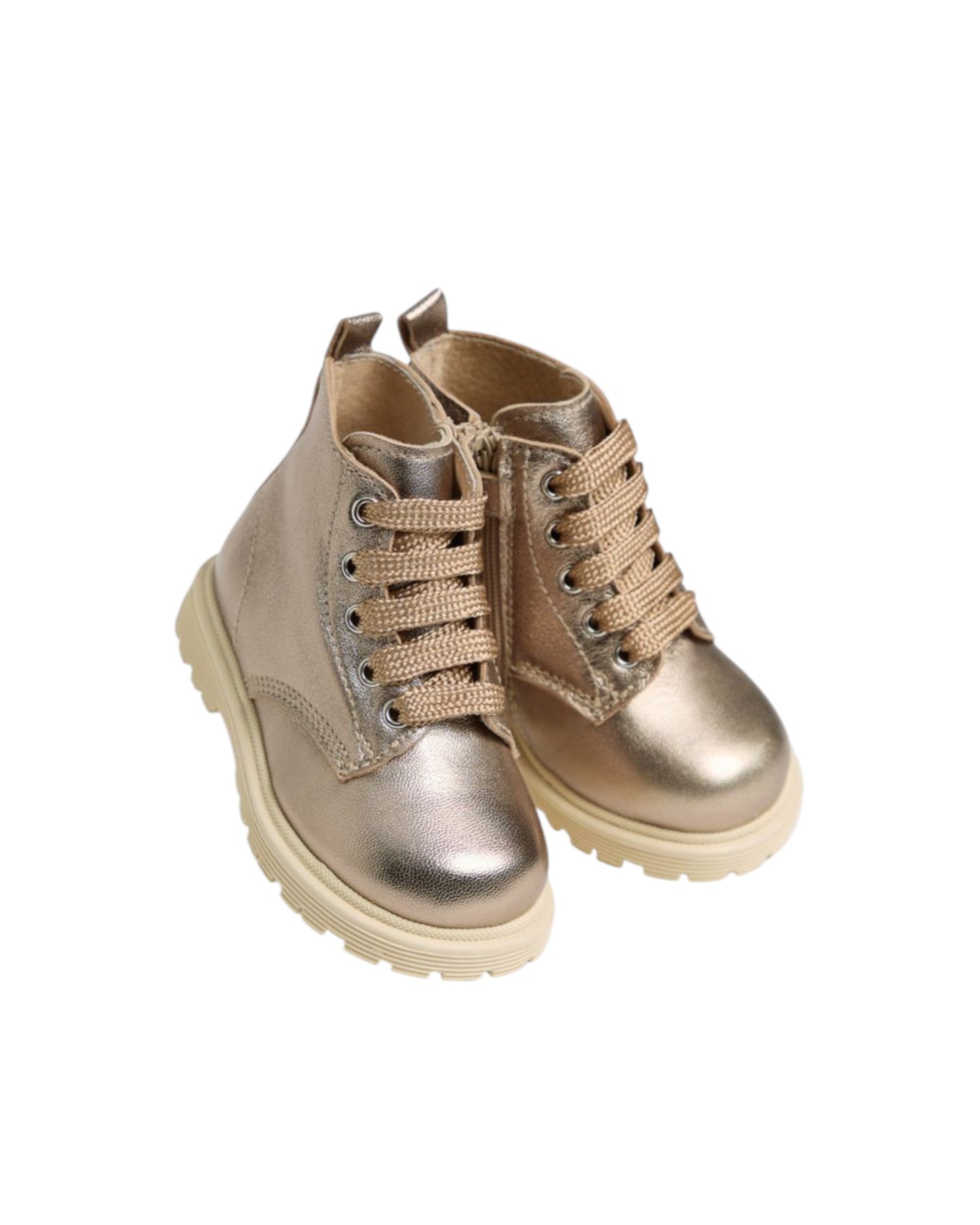 Scarponcino Nero Giardini laminato