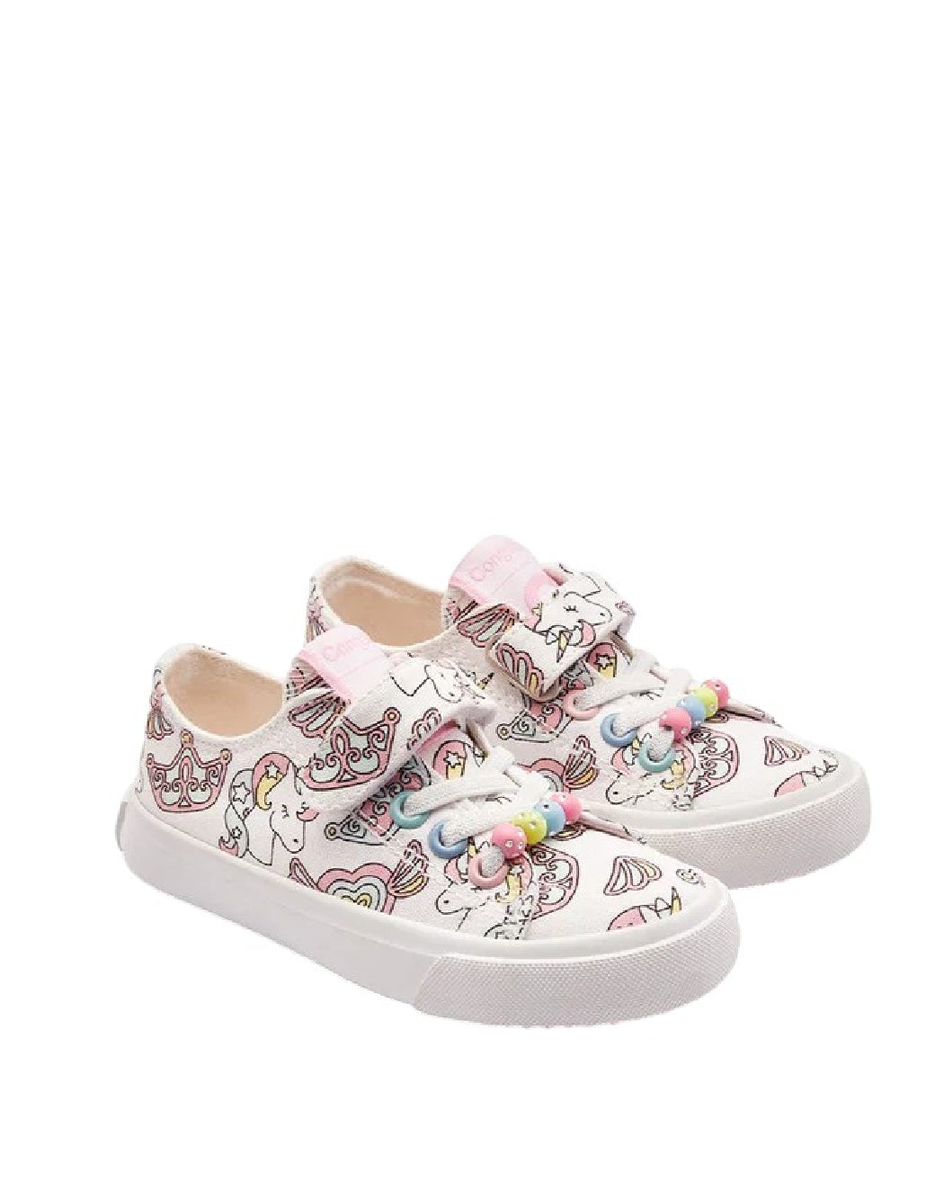 Sneaker bassa Conguitos con unicorni
