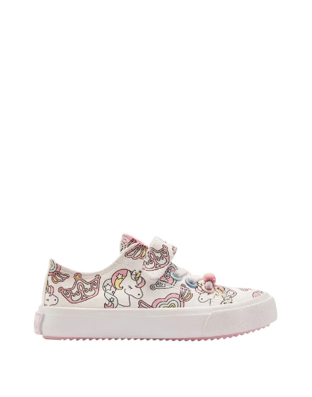 Sneaker bassa Conguitos con unicorni
