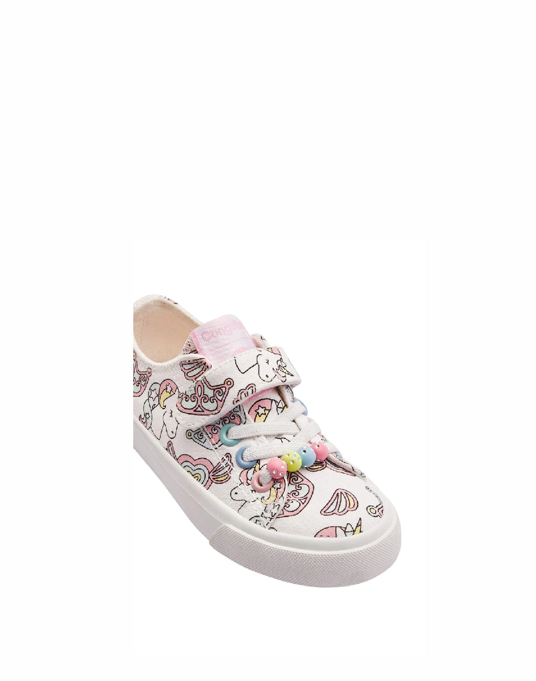Sneaker bassa Conguitos con unicorni