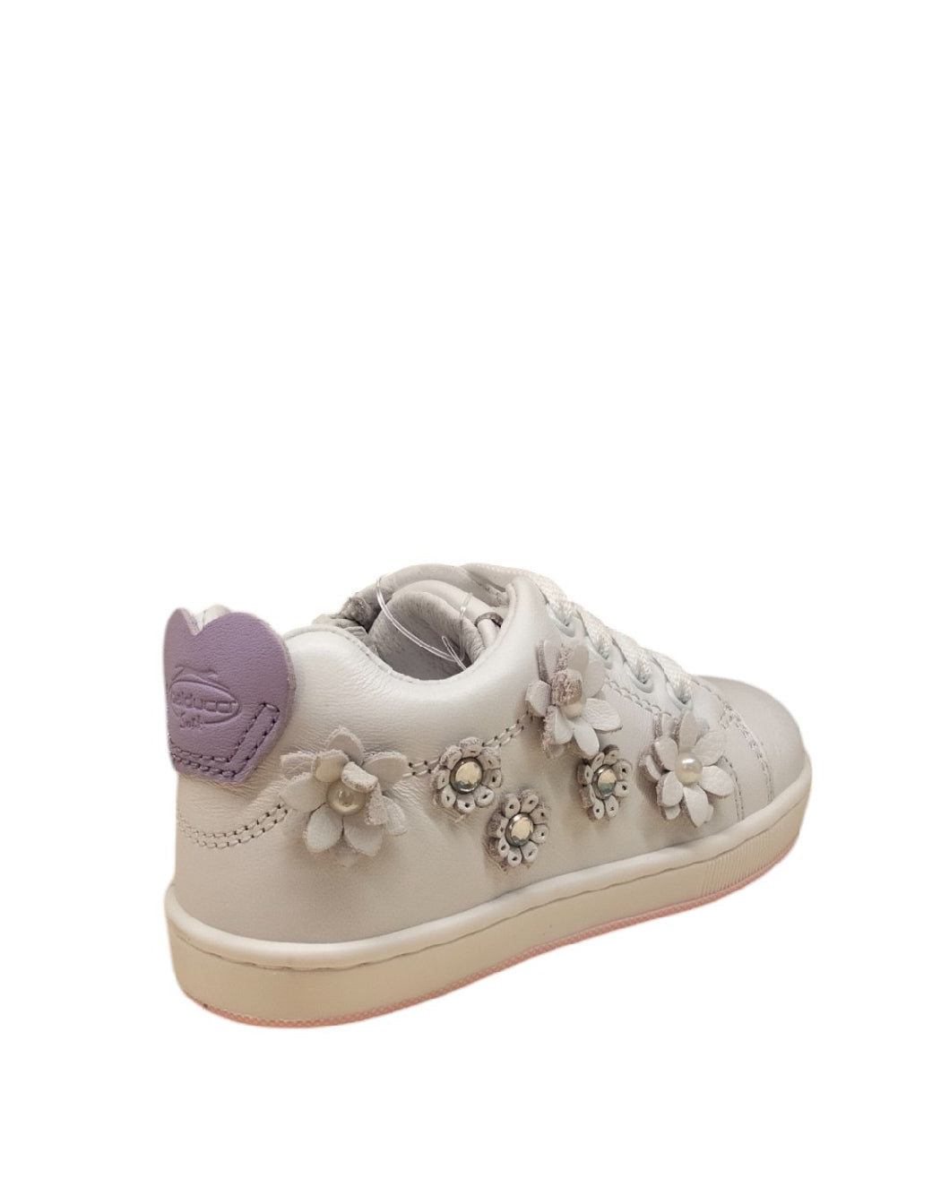 Sneaker Balducci con fiori
