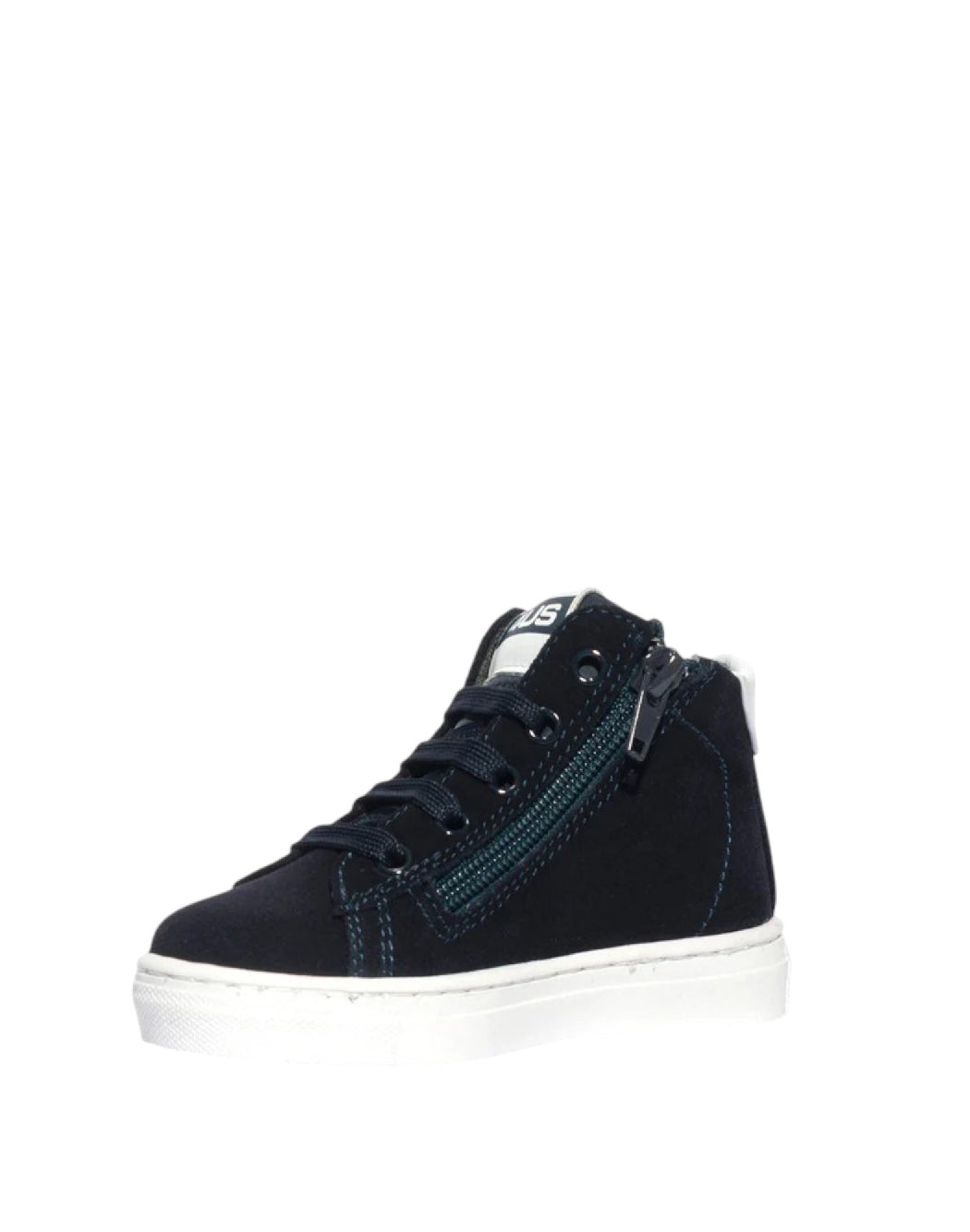 Sneaker 4Us Paciotti in camoscio con lacci