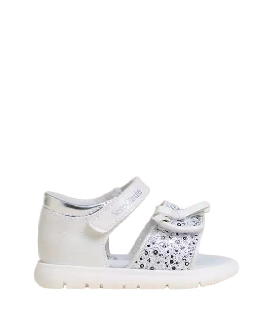 Sandalo baby Nero Giardini con paillettes