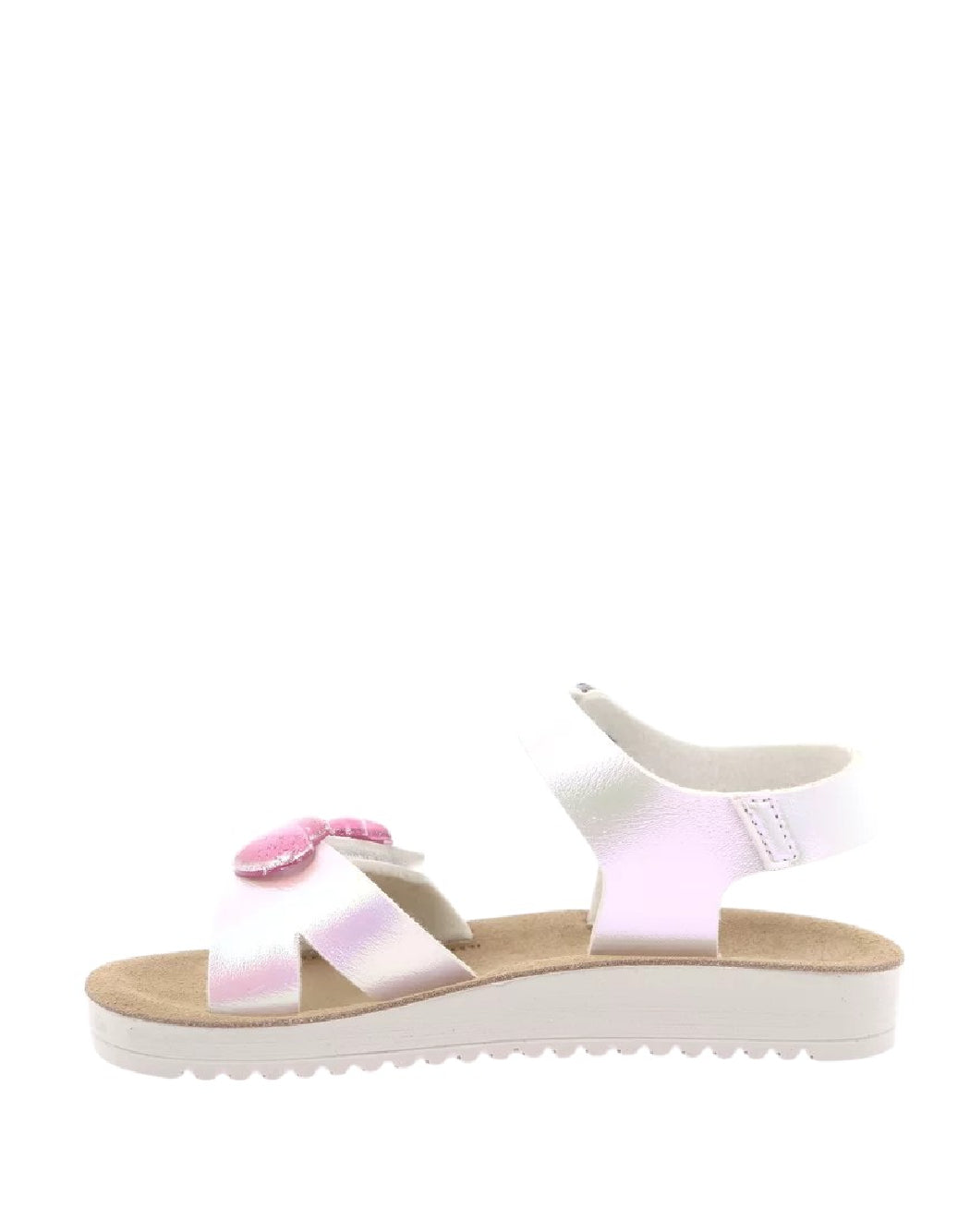 Sandalo Grunland Cuori con velcro