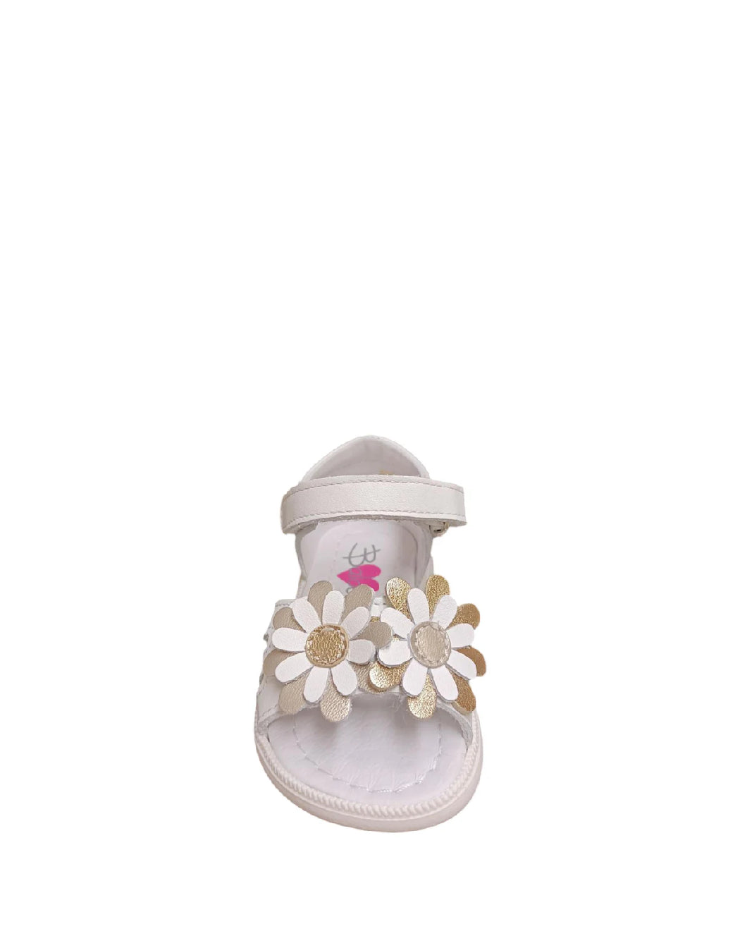 Sandalo Balocchi con fiori
