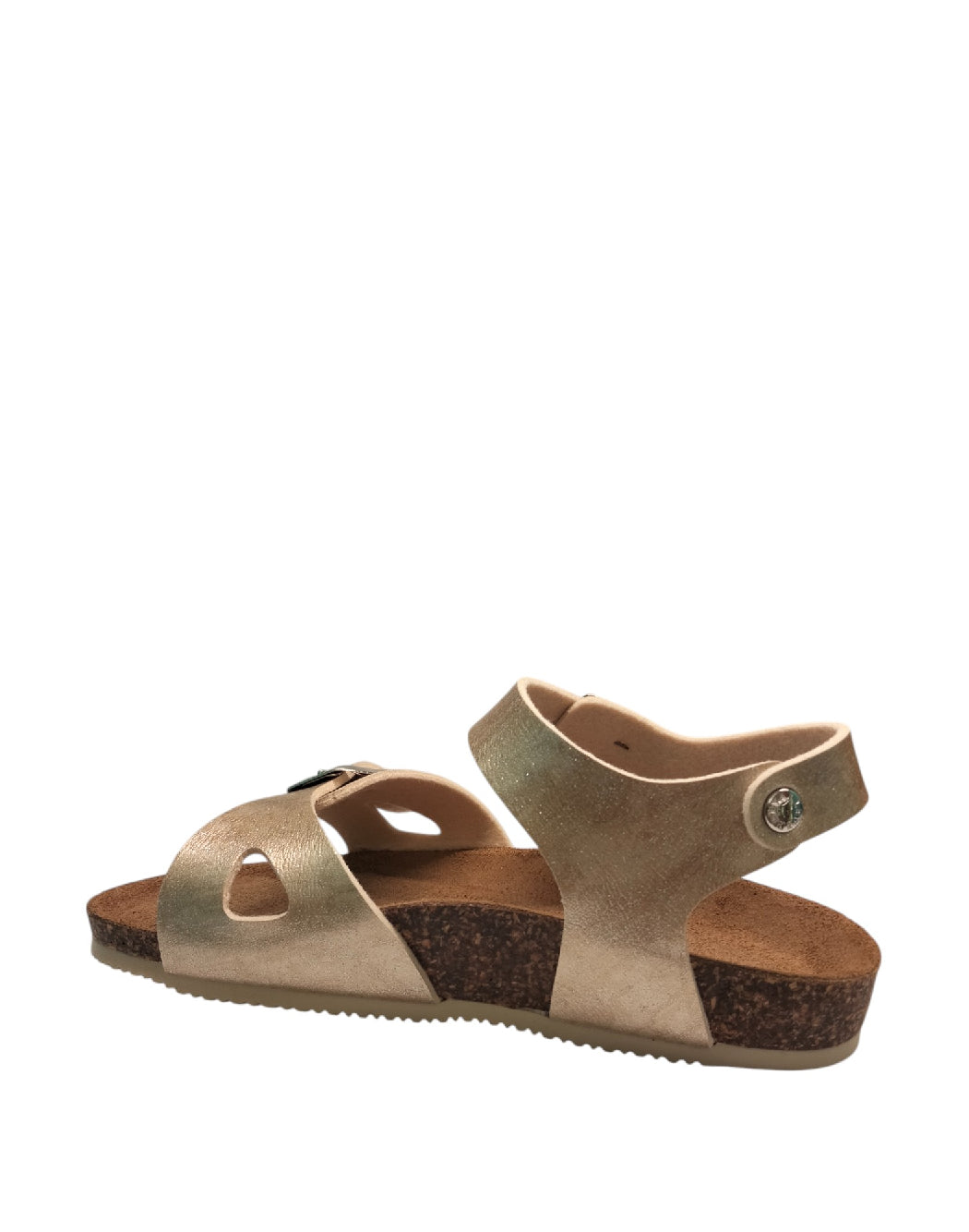 Sandalo Valchic con fibbie laminato