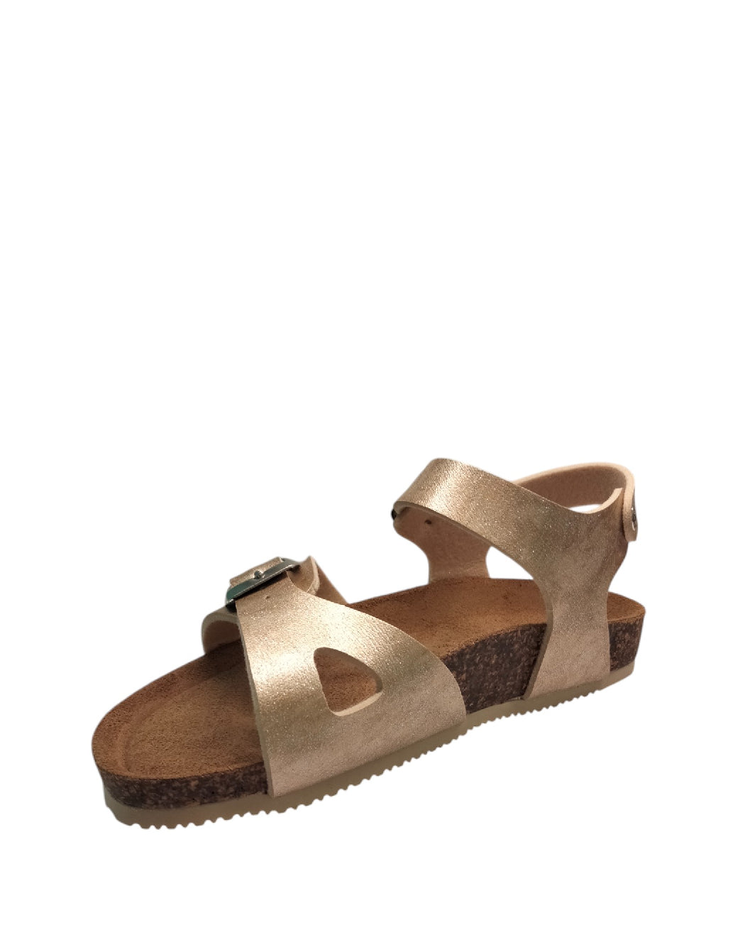 Sandalo Valchic con fibbie laminato
