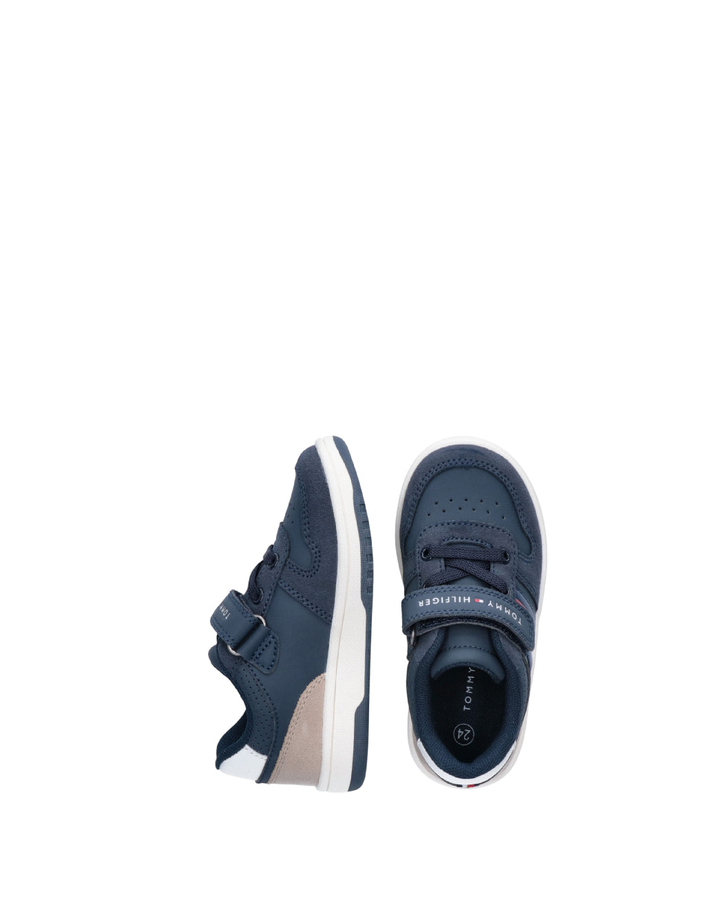 Sneaker Tommy Hilfiger con laccio elastico