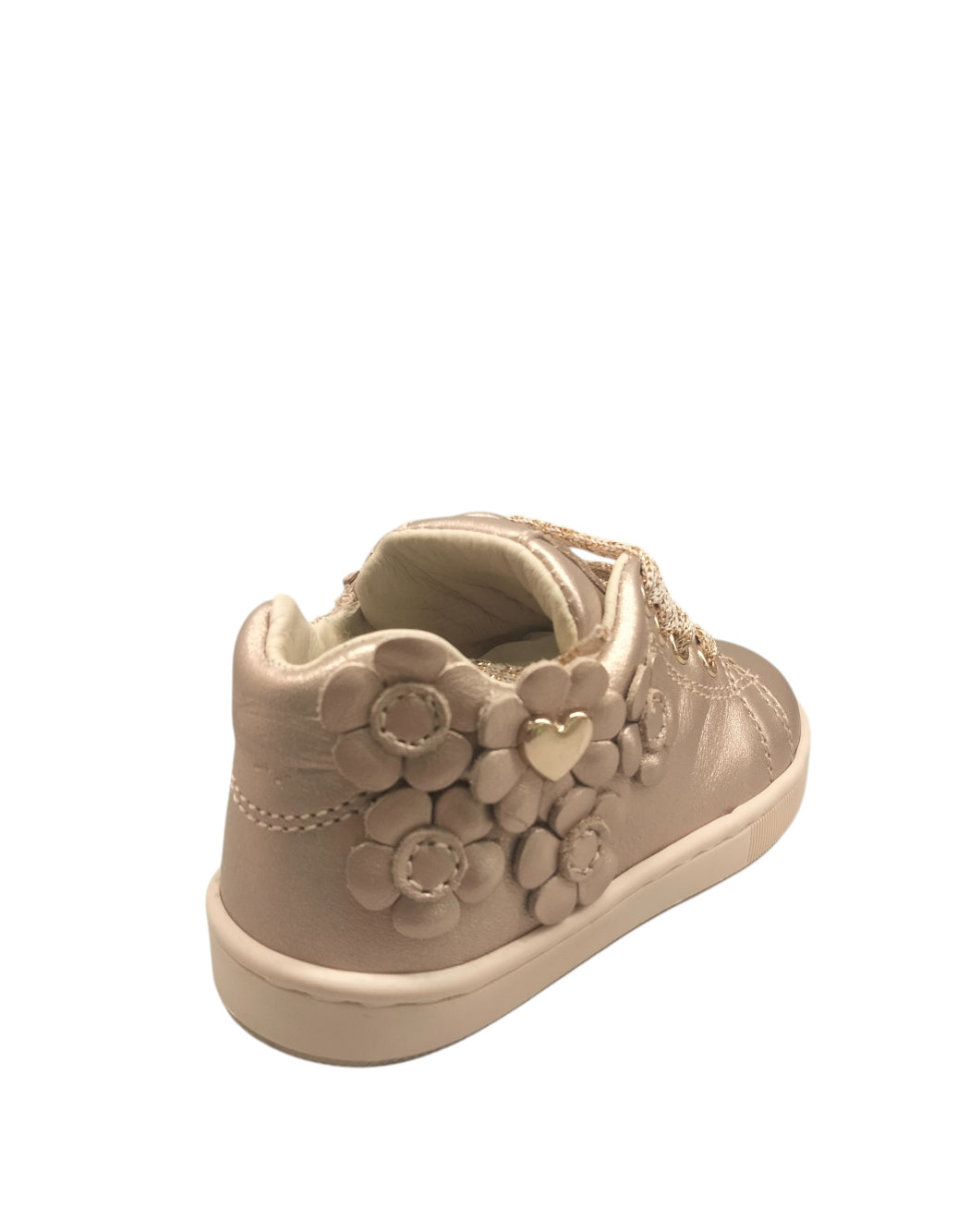 Sneaker Balducci con fiorellini