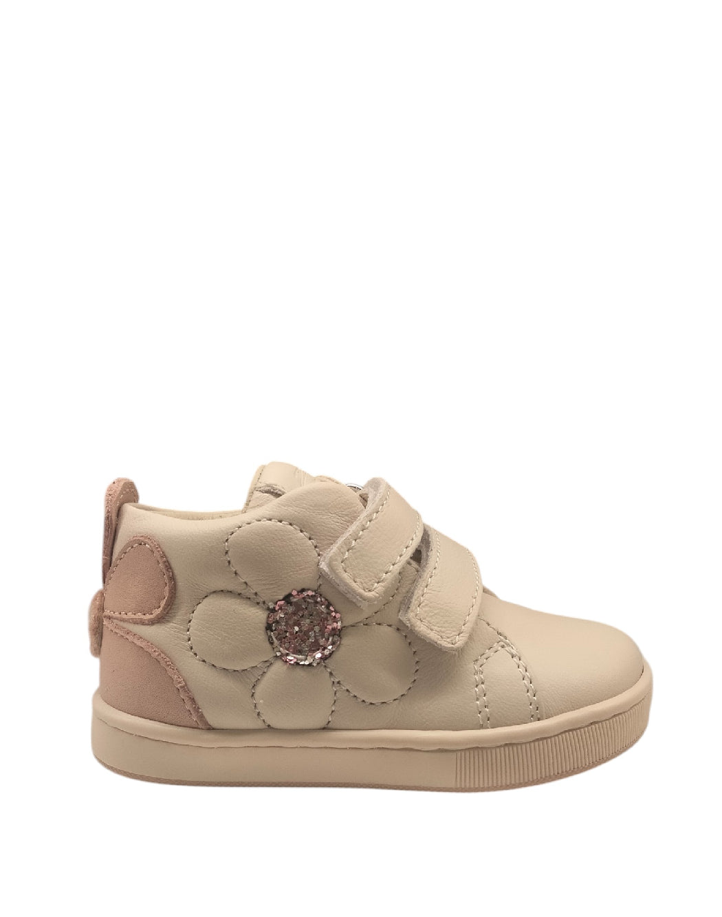 Sneaker Balducci con forma fiore