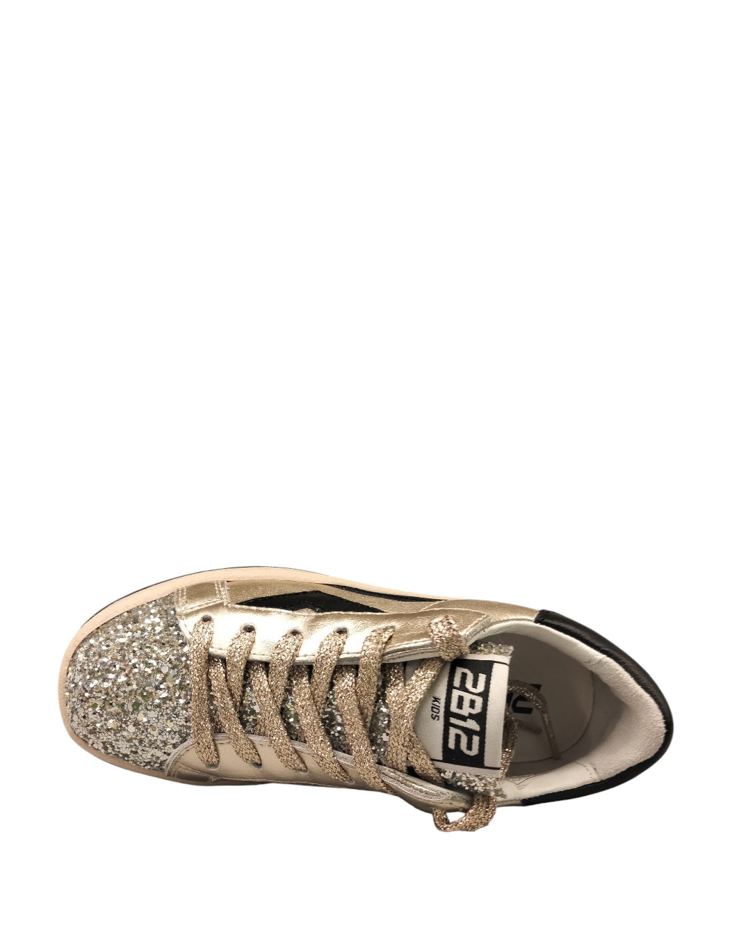 Sneaker 2B12 Glitter