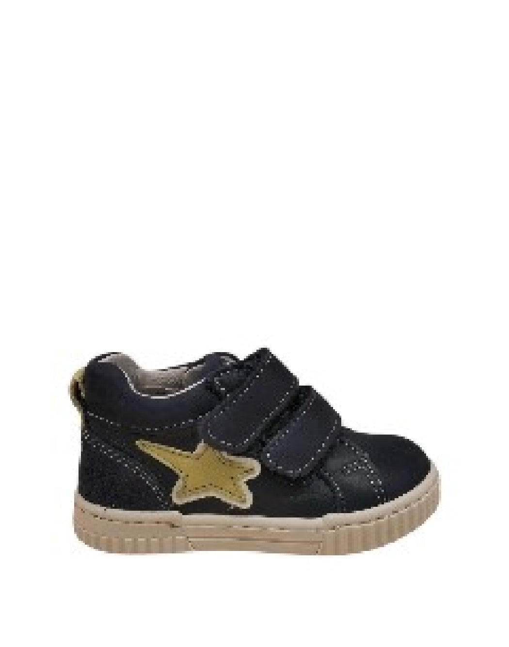 Sneaker Balocchi con velcri e stella
