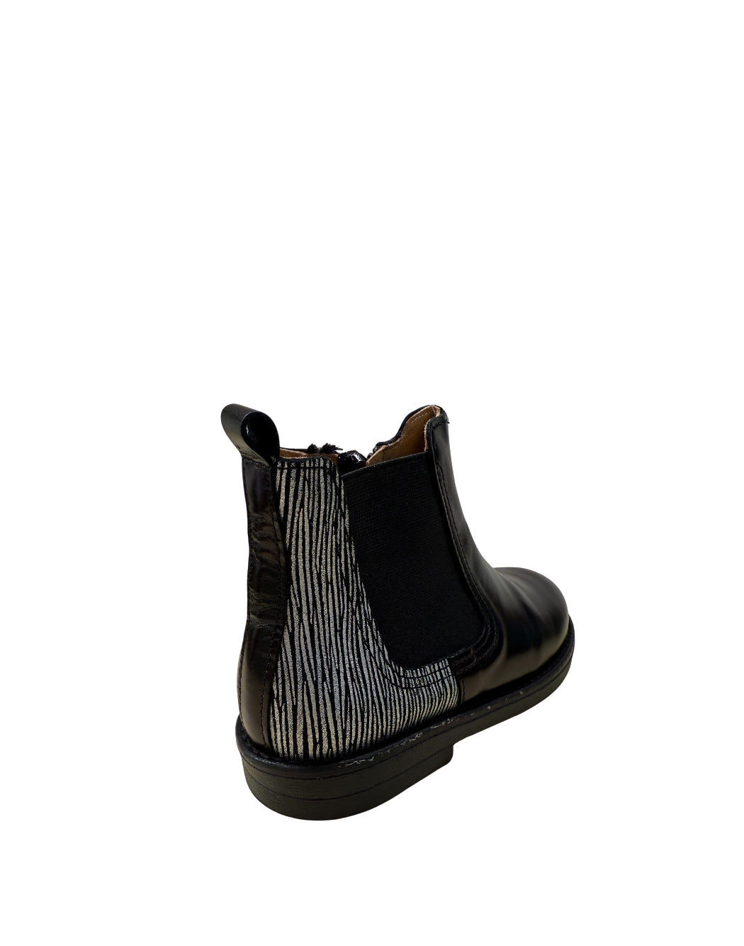 Stivaletto Platis zebrato