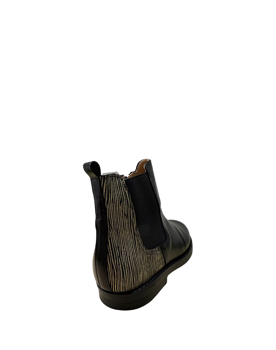 Stivaletto Platis zebrato