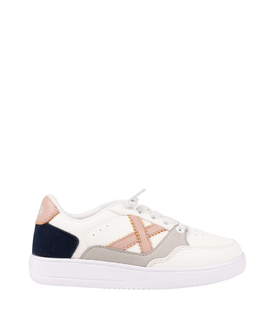 MUNICH LEGIT KID 22- SNEAKERS BAMBINA BIANCHE E ROSA